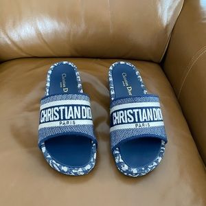 Christian Dior slides